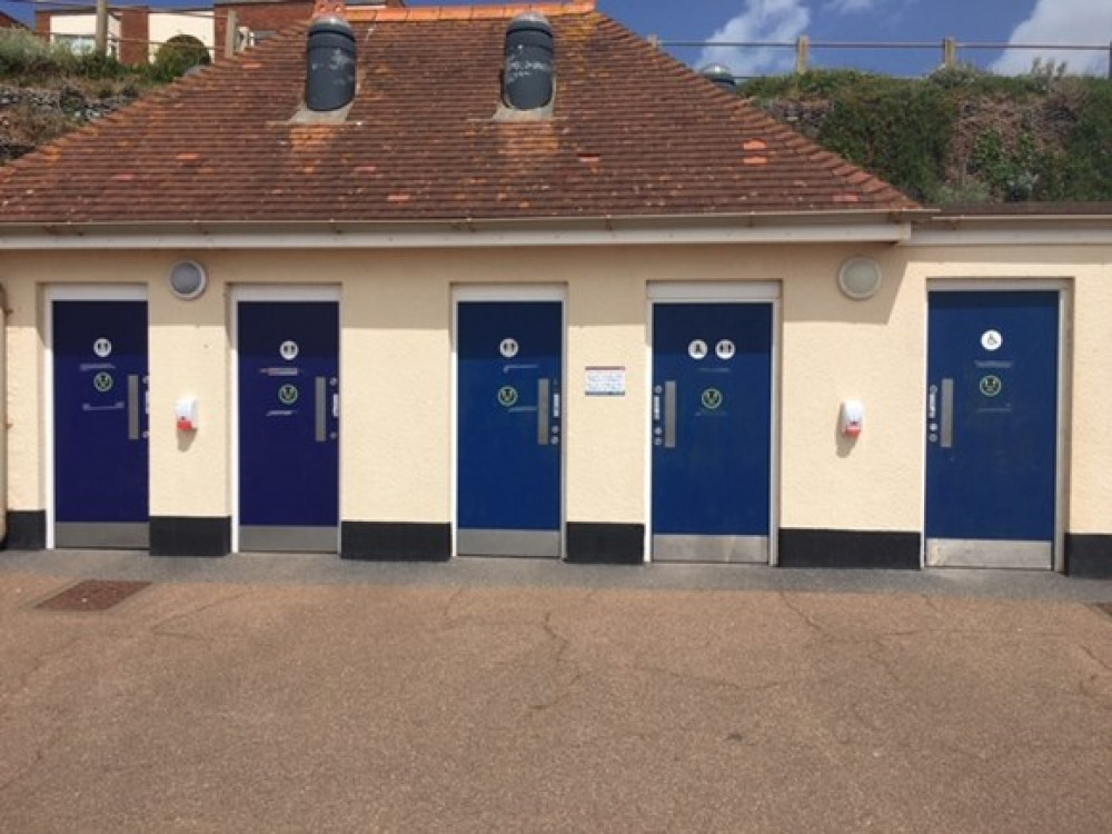 Public toilets across East Devon will remain open for the summer