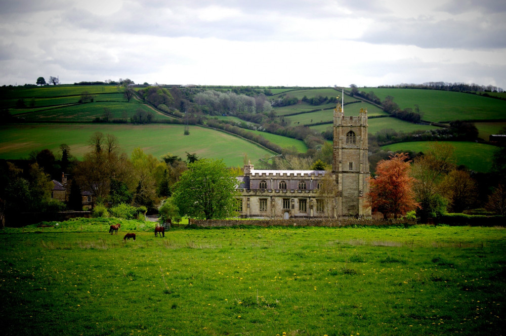 St Julian\'s Church in Wellow (Image: Artur Kozioł (CC BY-SA 3.0)) - free to use for anyone with attribution St Julian\'s Church in Wellow (Image: Artur Kozioł (CC BY-SA 3.0)) - free to use for anyone with attribution