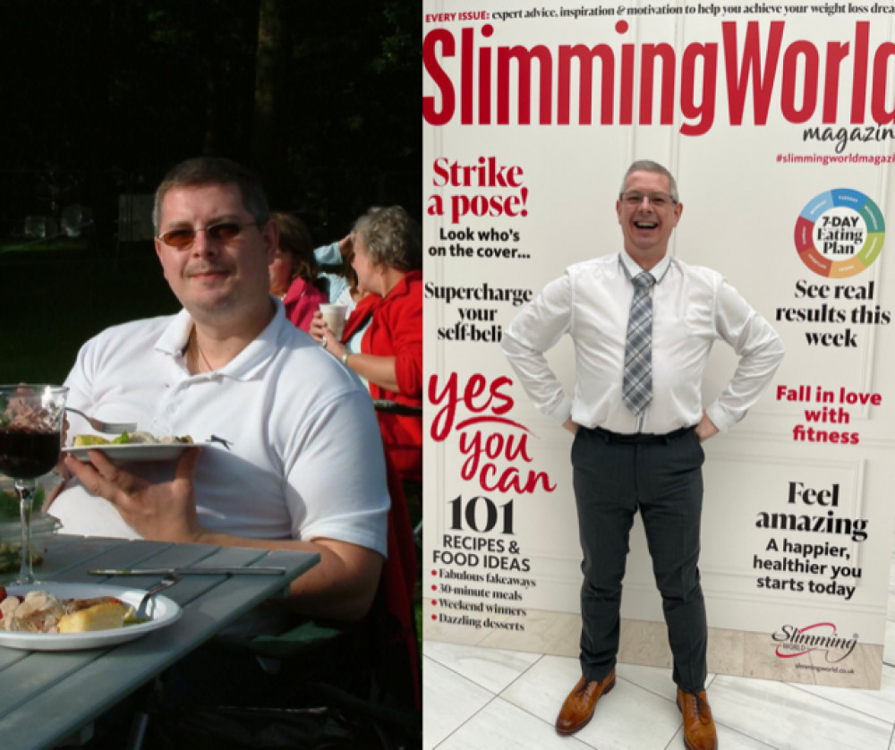 A lifelong Congleton resident is aiming to break the stigma that Slimming World is 'just for women'. The Congleton man is starting a new group this month. (Image - Simon Longden-Kirk) A lifelong Congleton resident is aiming to break the stigma that Slimming World is 'just for women'. The Congleton man is starting a new group this month. (Image - Simon Longden-Kirk)