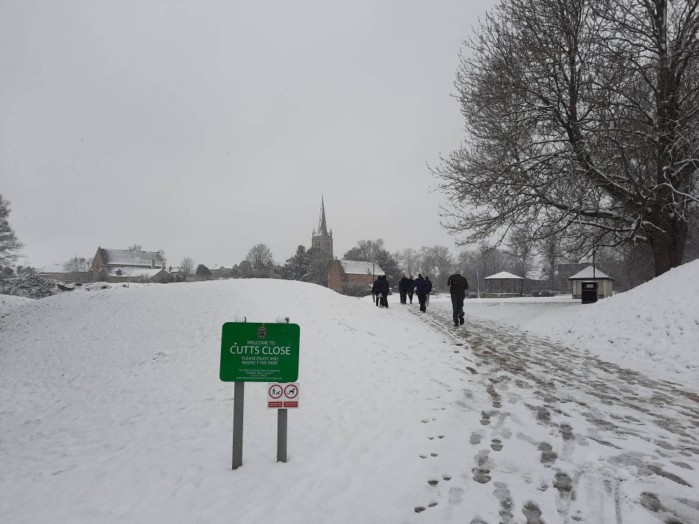 Cutts Close in the snow. Image credit: Nub News. 