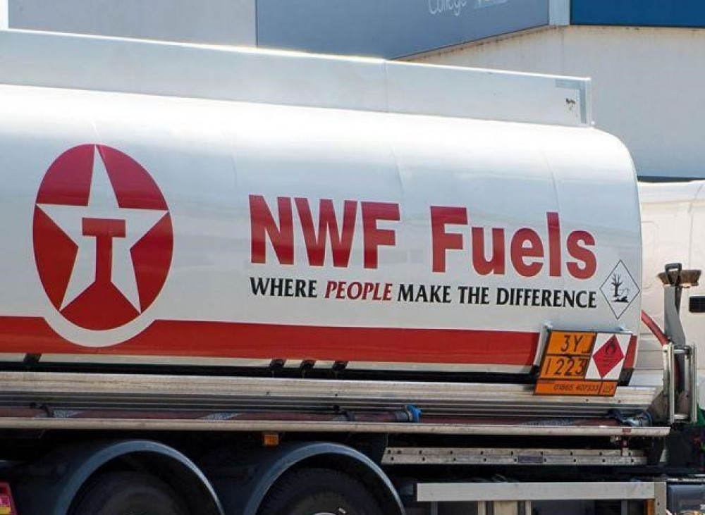 NWF Fuels expect high profits for their end-of-year results (Image - NWF Fuels)