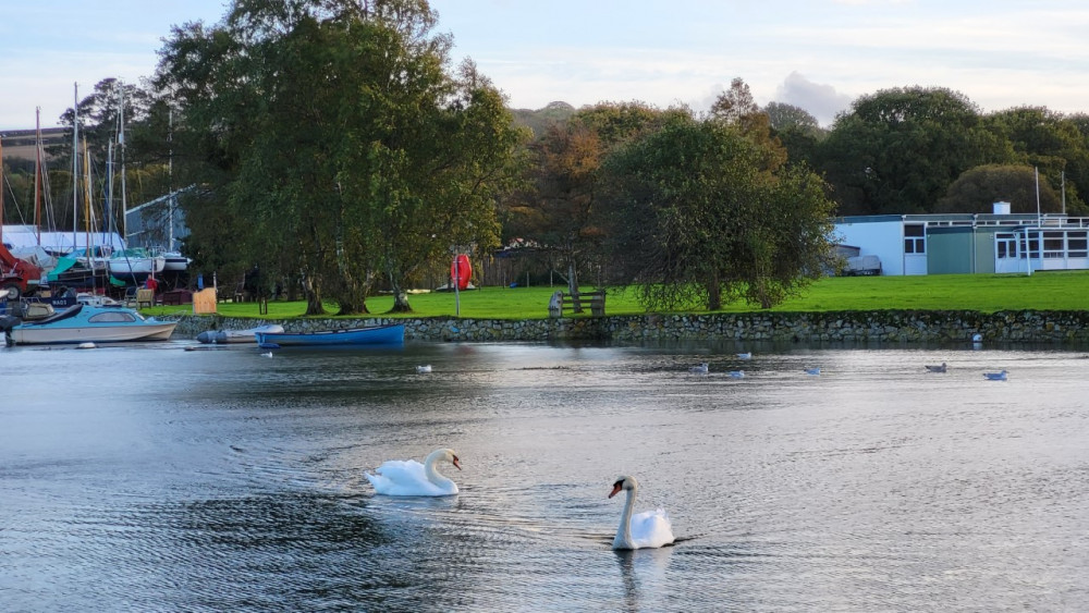 Mylor Creek Ord-Statter Pavilion on the right (Image: Jane Leigh) 