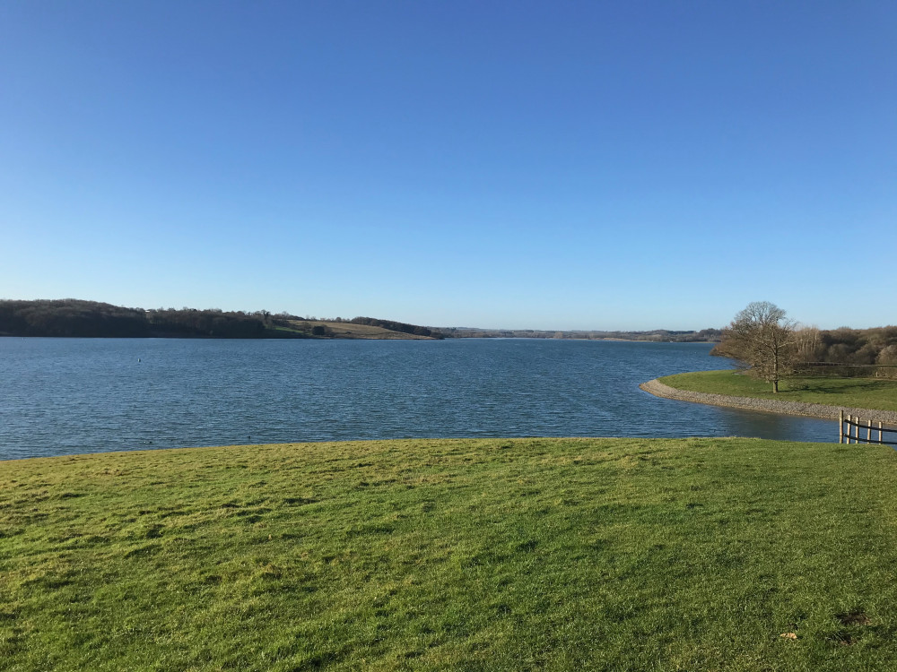 Locations at Rutland Water are being considered for 'bathing' sites. Image credit: Nub News. 