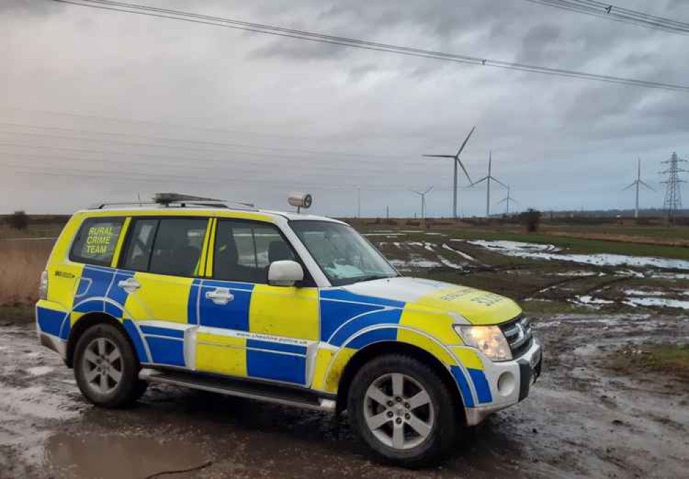 Image: Cheshire Police Rural Crime Team