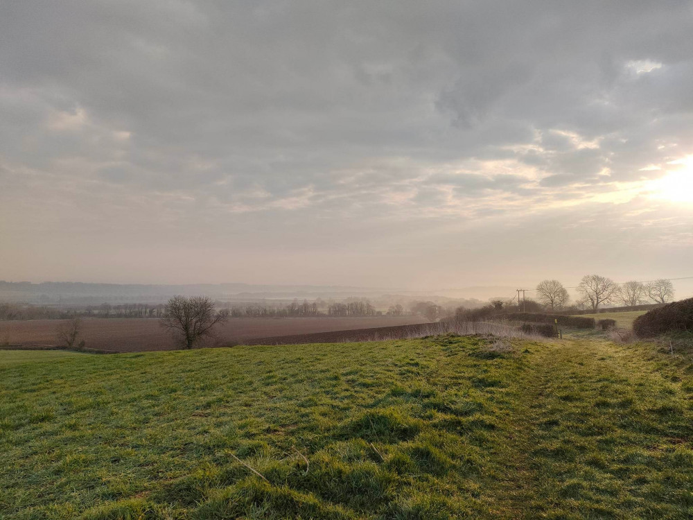 A walking route on land above Barleythorpe. Image credit: Nub News.