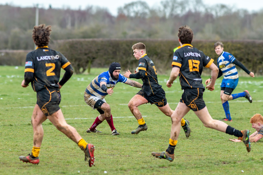 Oakham's second team won at home this weekend. Image credit: @andy_balmford Instagram.