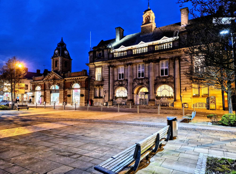 Crewe's Municipal Buildings looks set to be extended to house start-up businesses - for a new Technical and Digital Innovation Centre (Ryan Parker).