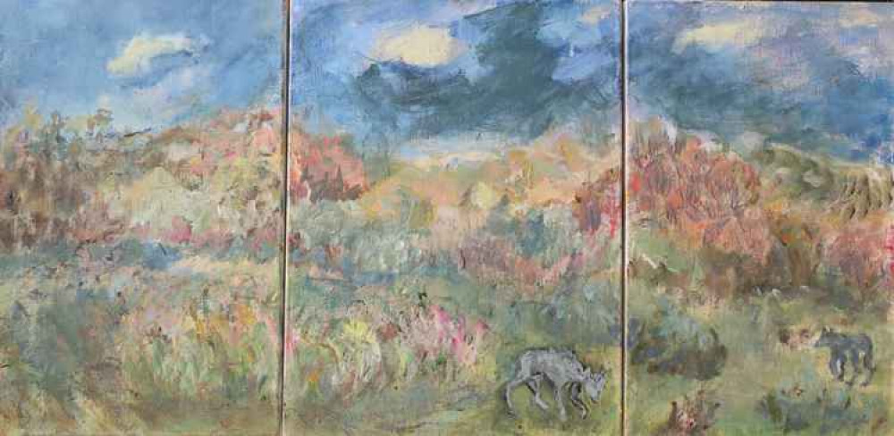 'Hillfort' by Gillian Robertson 'Hillfort' by Gillian Robertson