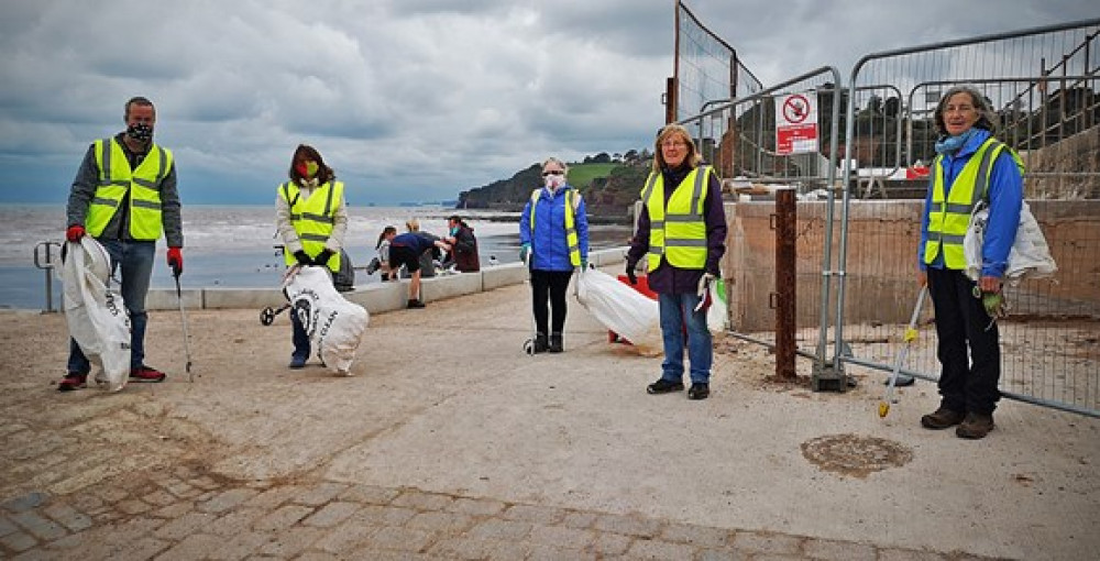 Devon residents are being called upon to join the Great British Spring Clean