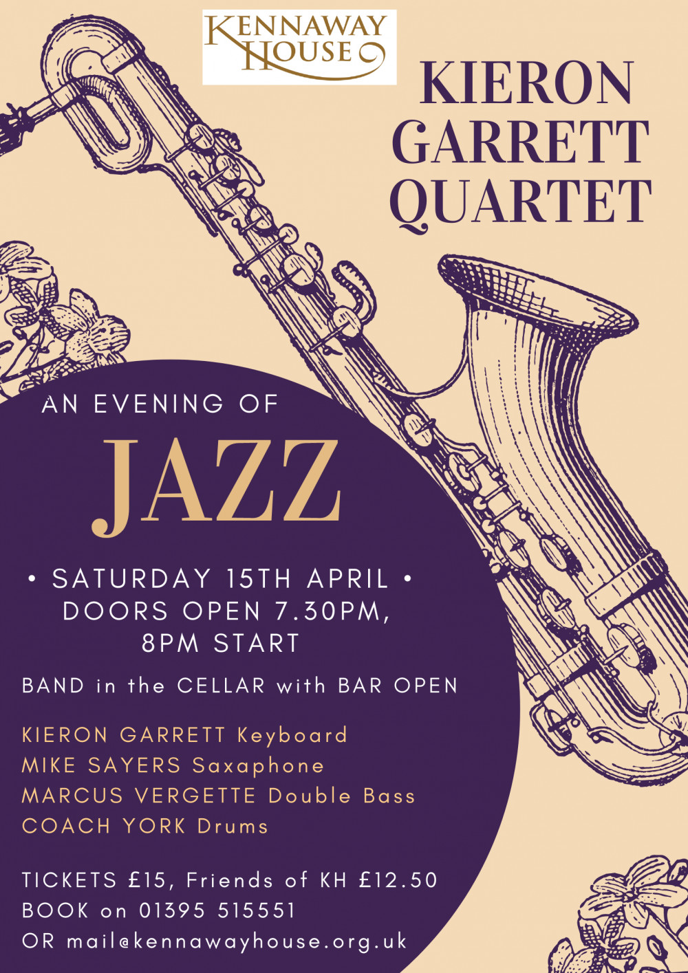 Jazz Evening with the Kieron Garret 