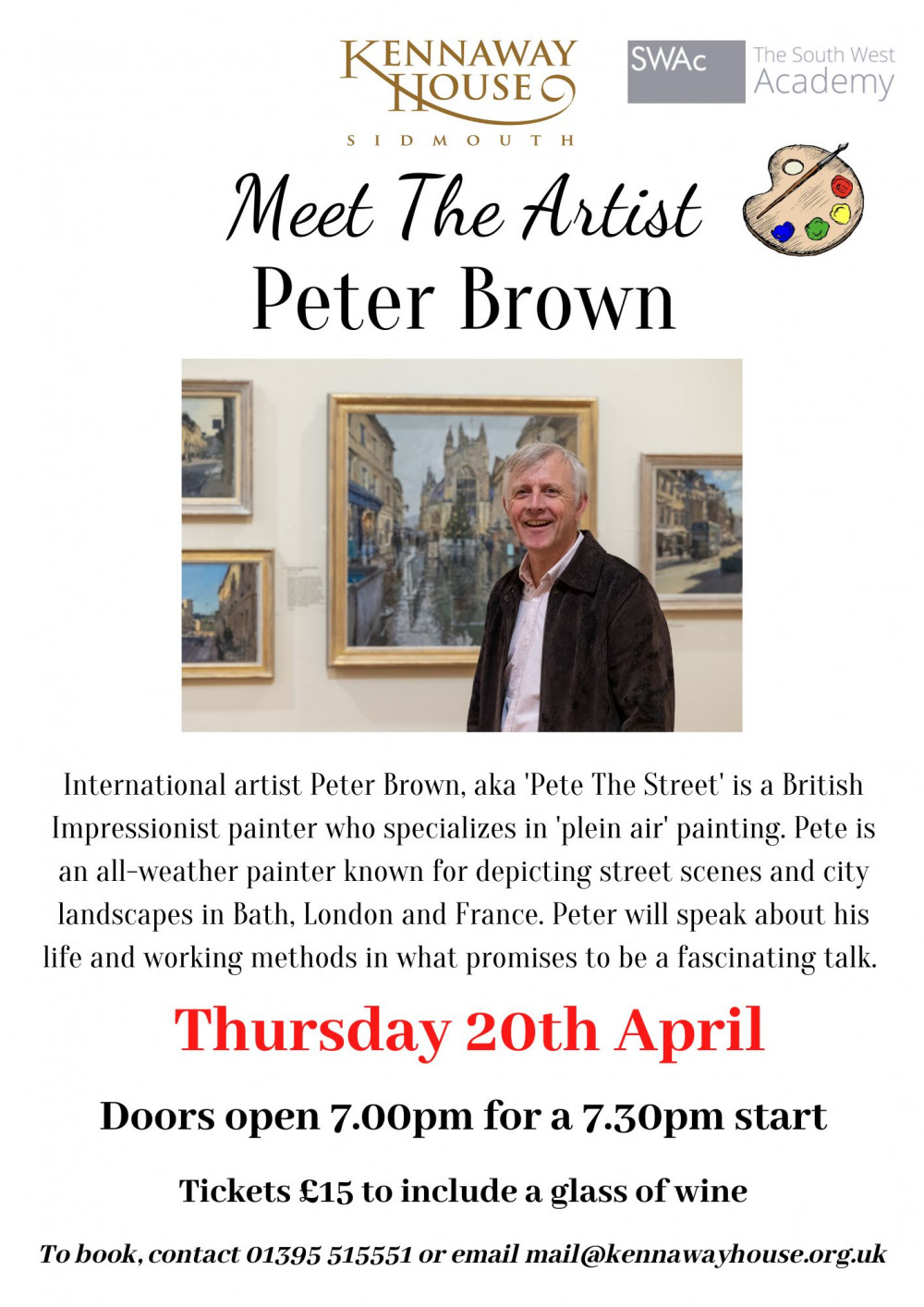 Meet the Artist- Peter Brown