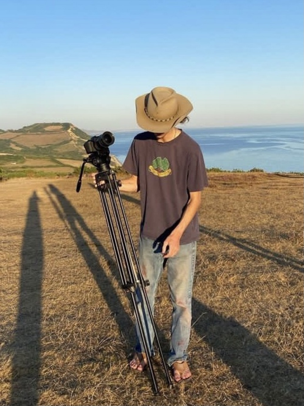 West Dorset filmmaker George Earwicker hopes to showcase local scenery in his latest project