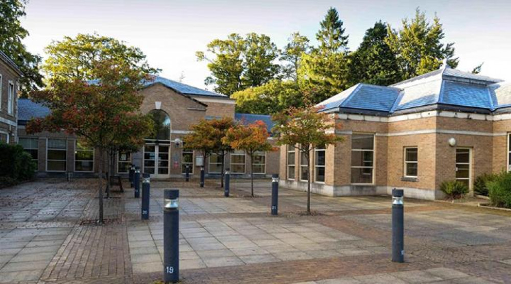 Rutland Council offices, Catmose Street. Image credit: RCC. 