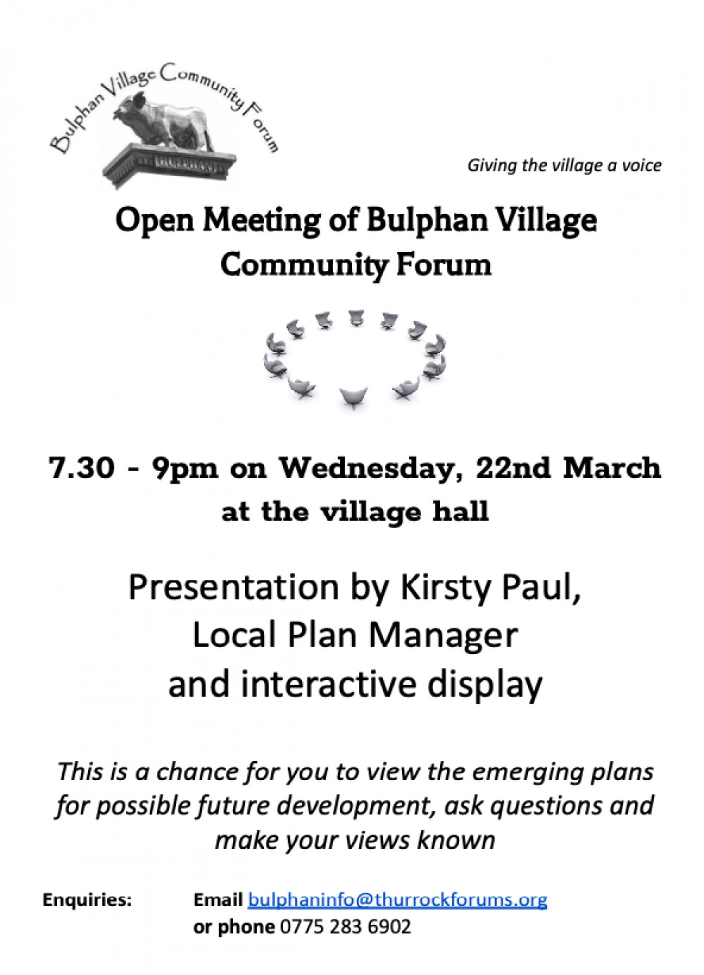 Forum open meeting Forum open meeting