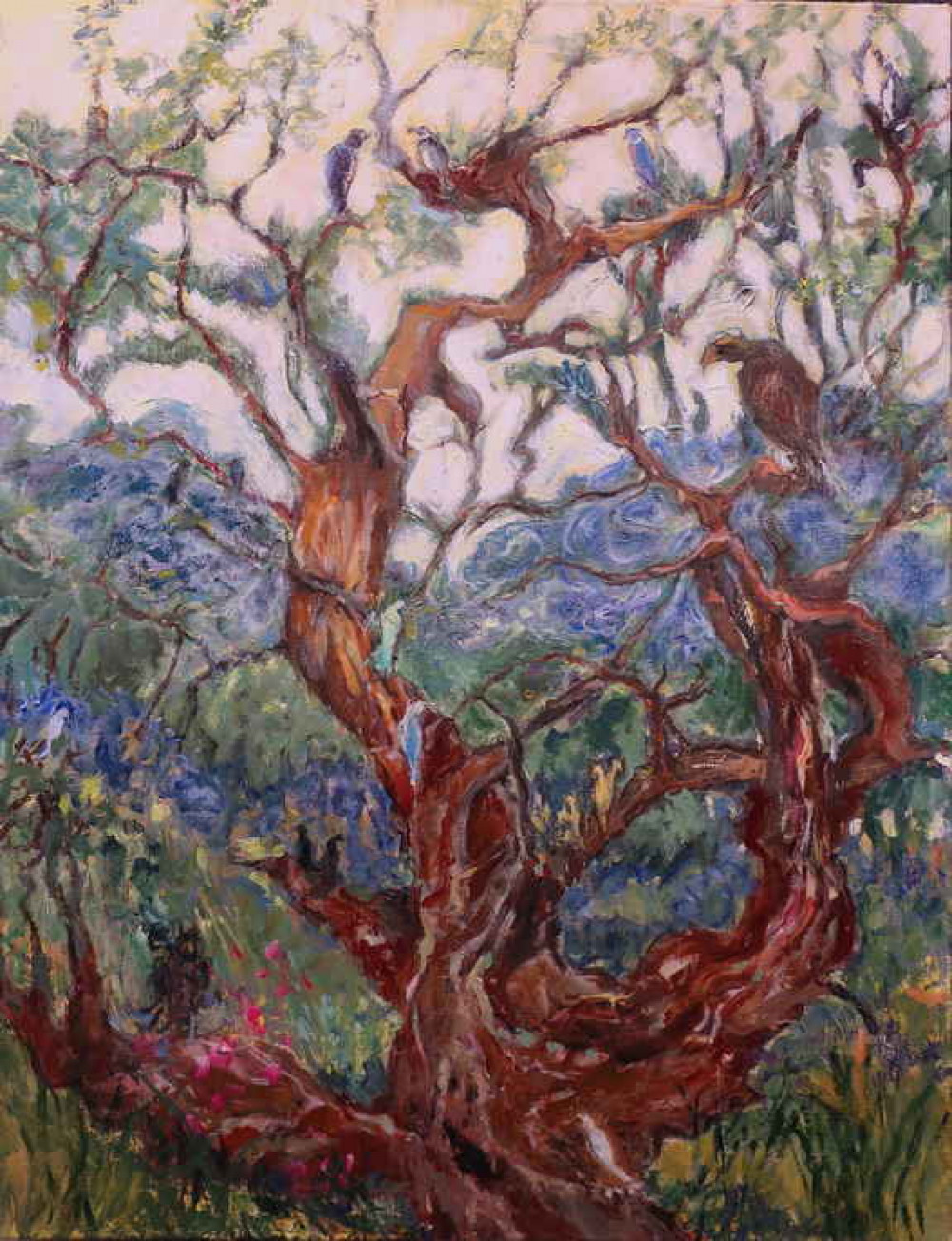 'Oak' by Gillian Robertson 'Oak' by Gillian Robertson