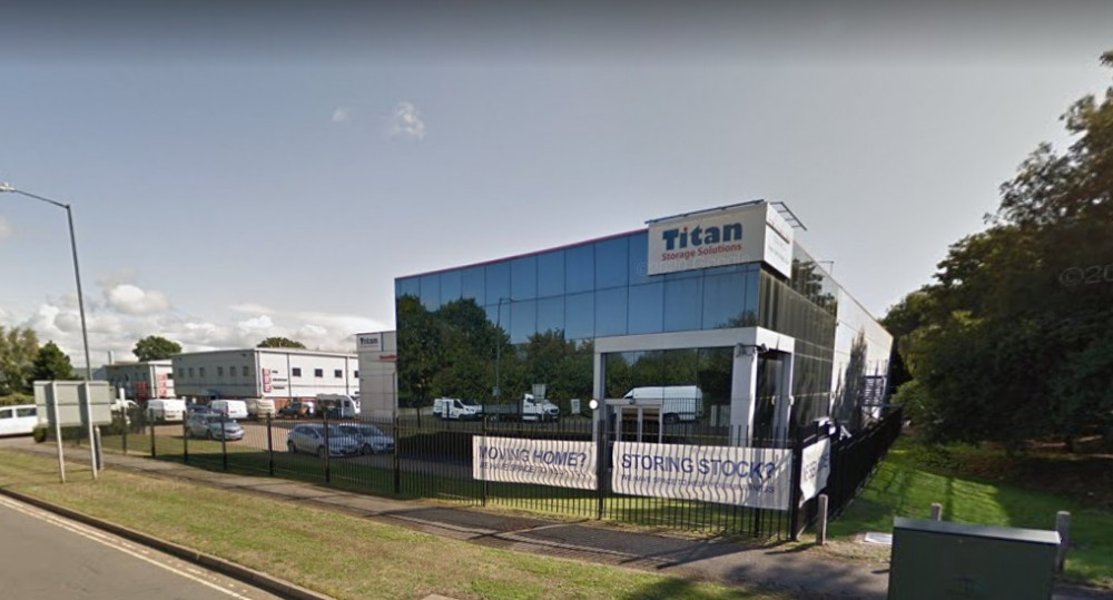 If approved the scheme would see another 17 storage units built at Titan Self Storage (image via Google.maps)