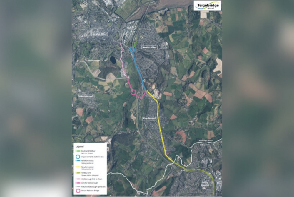 Teignbridge's failed plans for its levelling up fund (Teignbridge District Council report)