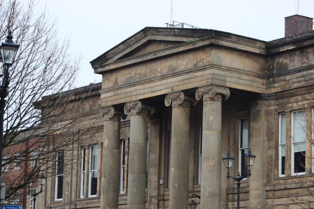 Macclesfield Town Hall, of Market Place, is a building owned by Cheshire East Council. It is used multiple times per month for Cheshire East Council meetings. (Image - Alexander Greensmith / Macclesfield Nub News)