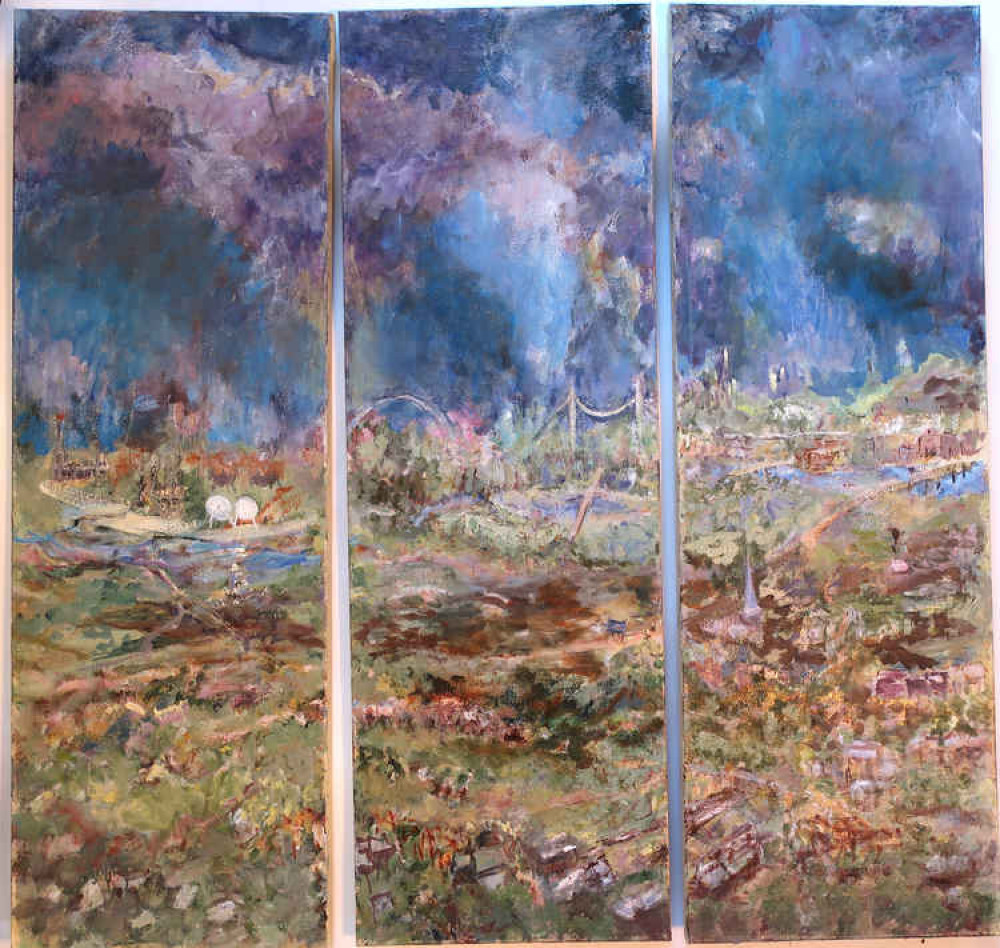 'Storms from the West' by Gillian Robertson 'Storms from the West' by Gillian Robertson