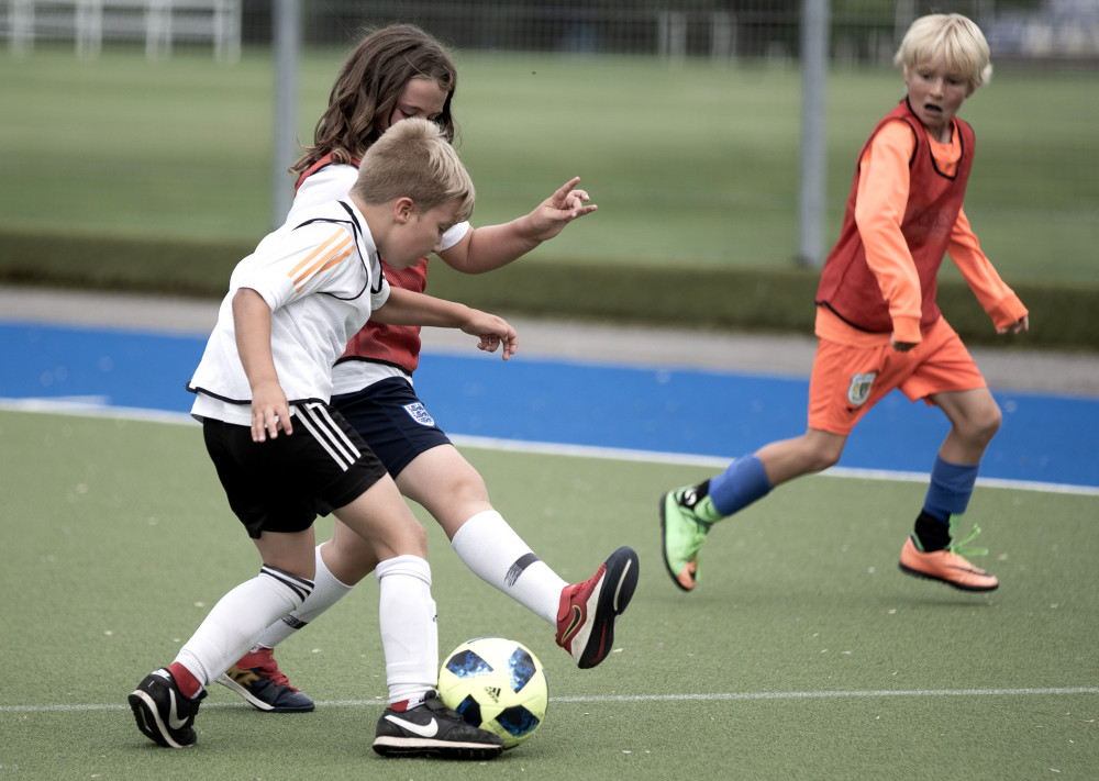 Football is one of the many sports featured in the new range of holiday courses at Bryanston