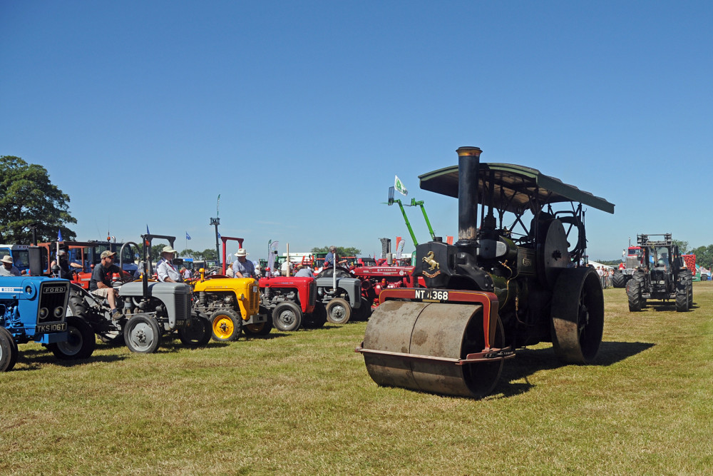 The Ashby Agricultural Show at Cattows Farm, Heather, near Ashby de la Zouch