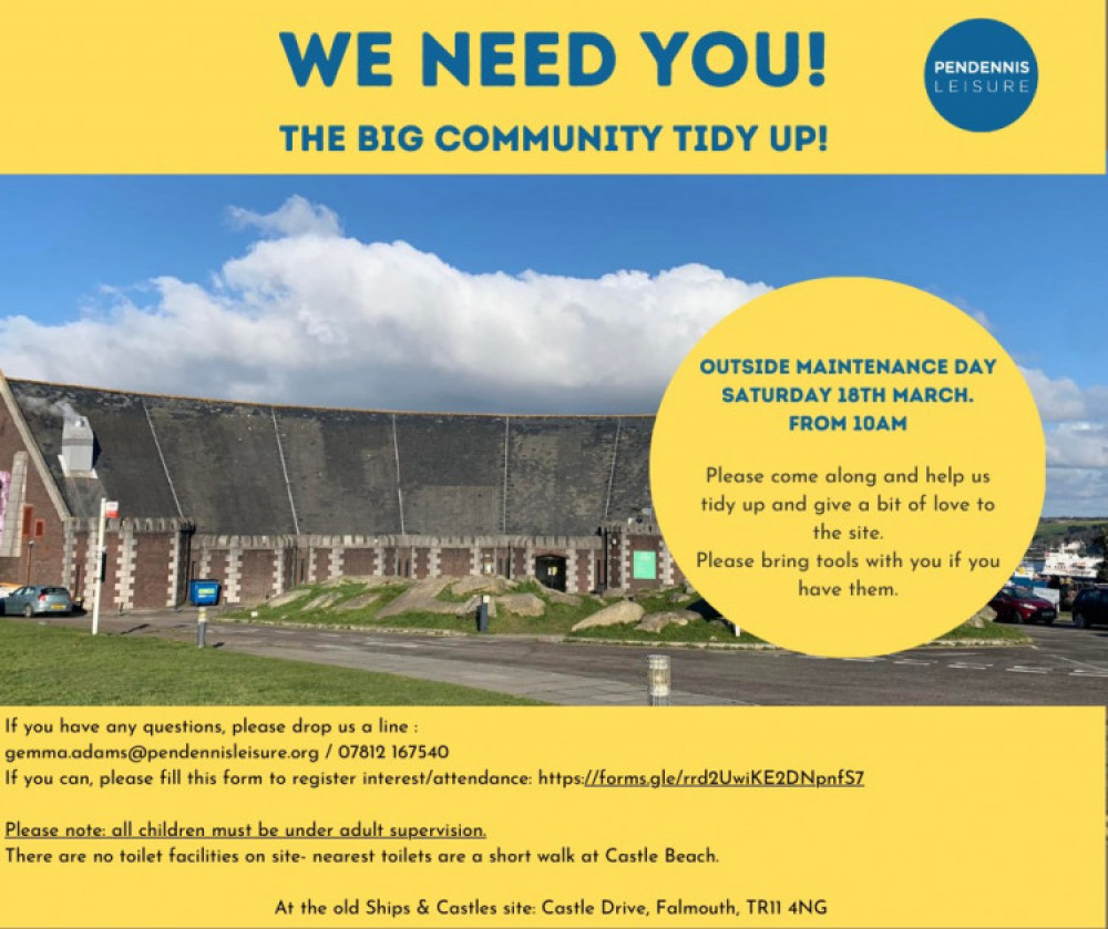 The Big Community Tidy Up 