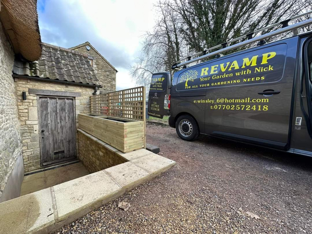 It is a complete makeover of your garden from Nick It is a complete makeover of your garden from Nick