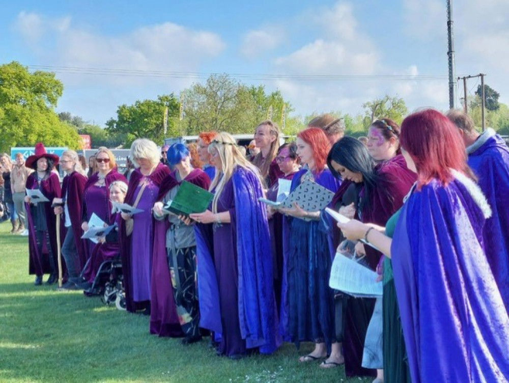 The Festival of Witches and Pagans was first launched in 2021 (image supplied)