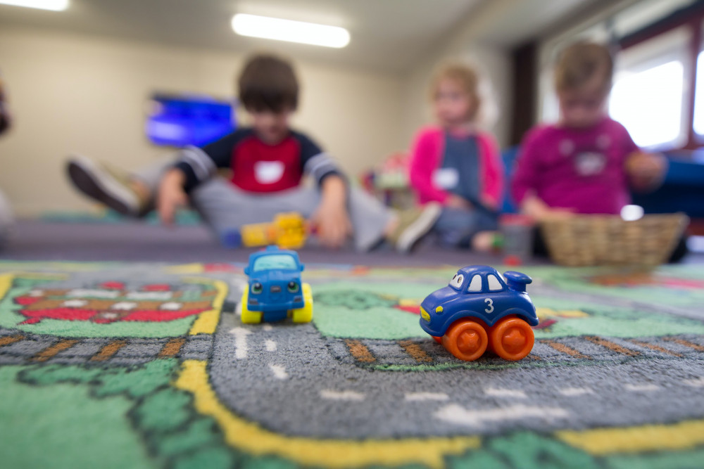 The government's plans to extend free childcare could put added stress on an industry already facing problems (Image - Unsplash)