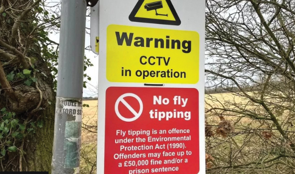 The warning is out there to Essex flytippers. Picture BBC