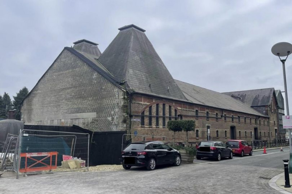 The grade II listed Maltings building in Dorchester (photo credit: Brewery Square Development Company Ltd and Halo Developments)