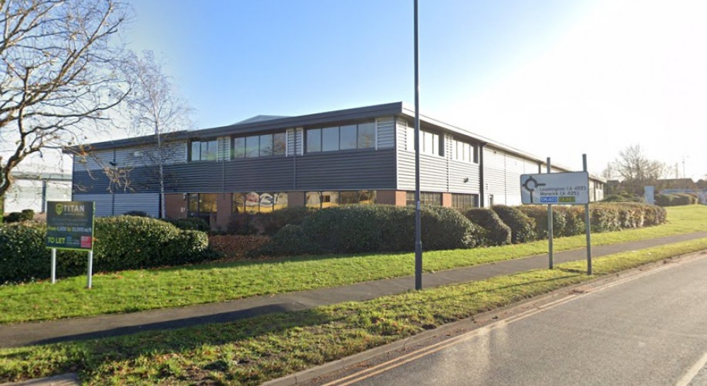 Antech Diagnostics LTD wants to turn the empty Titan Business Centre building into a veterinary laboratory (image via google.maps)