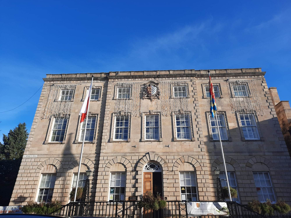 Stamford Town Hall. Image credit: Nub News. Stamford Town Hall. Image credit: Nub News.