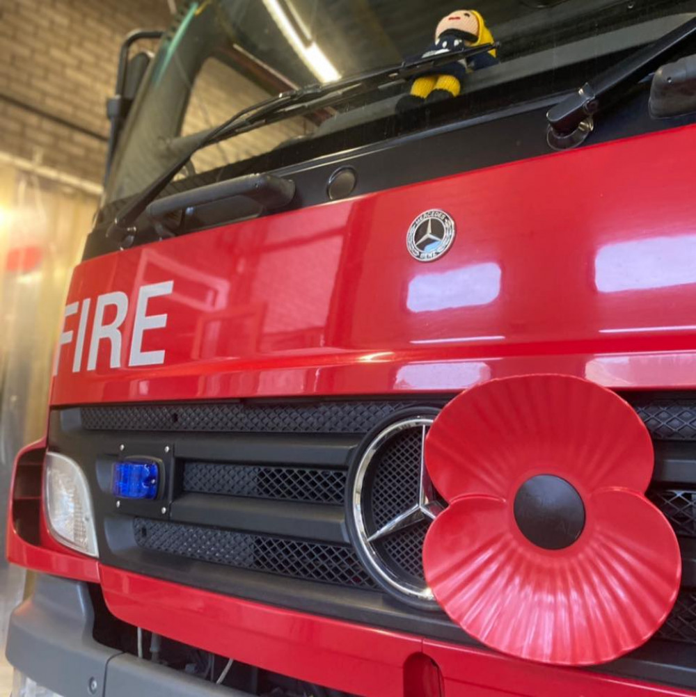 Apply now to receive funding (Image: Falmouth Community Fire Station) 