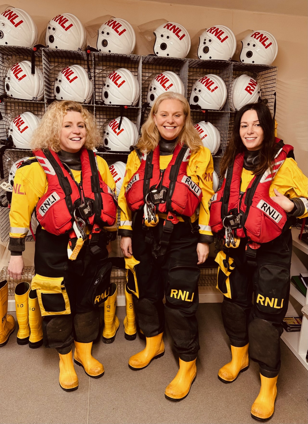 Mother's Day at Teddington RNLI (Credit: Grace Palmieri)