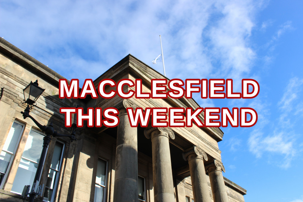 Macclesfield Town Hall, of Market Place. (Image - Alexander Greensmith / Macclesfield Nub News) 