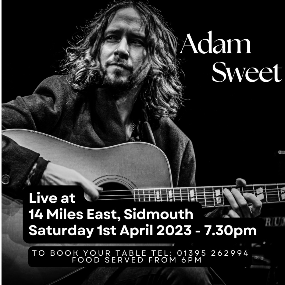 Live Music with Adam Sweet