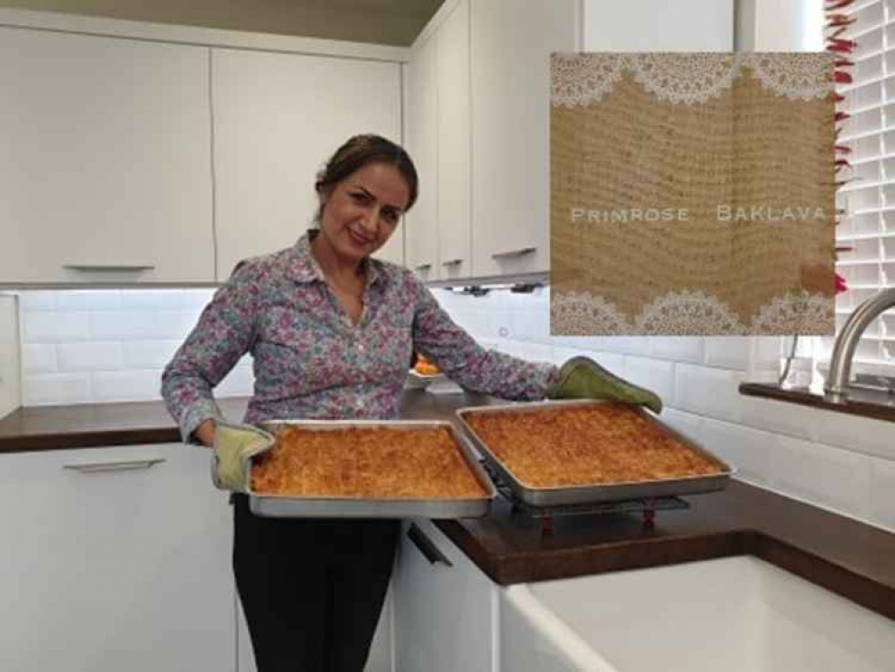 Primrose Baklava was set up by Maryam Ellison Primrose Baklava was set up by Maryam Ellison