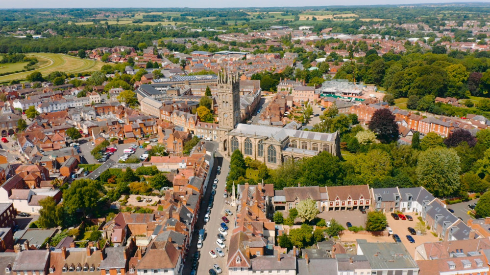 Latest data from HM Land Registry shows most expensive places to buy houses in Warwickshire (image supplied)