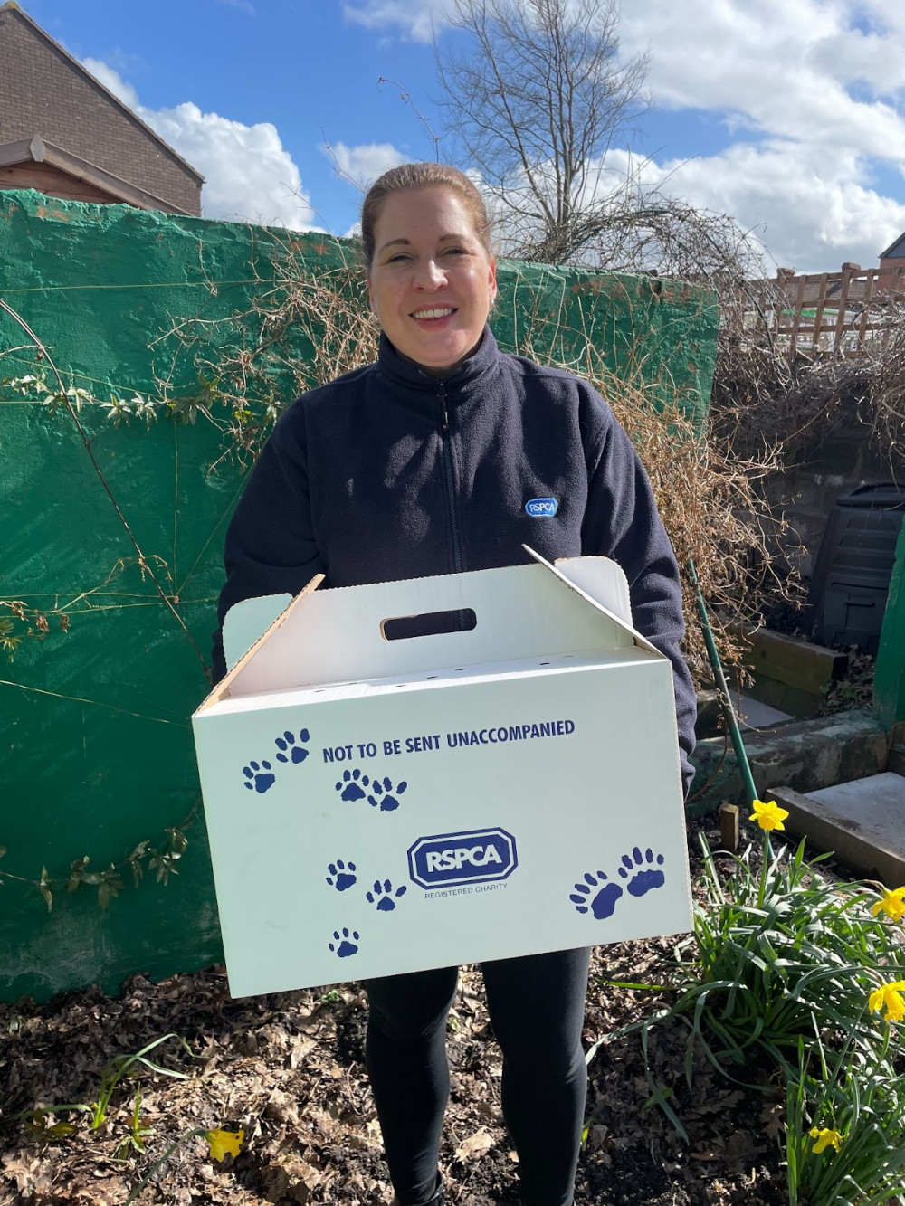 Suzanne, 40, said: “My day job sees me behind a desk and on the phone so the chance to get involved hand-on with animal welfare offered a great opportunity to make a difference. Suzanne, 40, said: “My day job sees me behind a desk and on the phone so the chance to get involved hand-on with animal welfare offered a great opportunity to make a difference.
