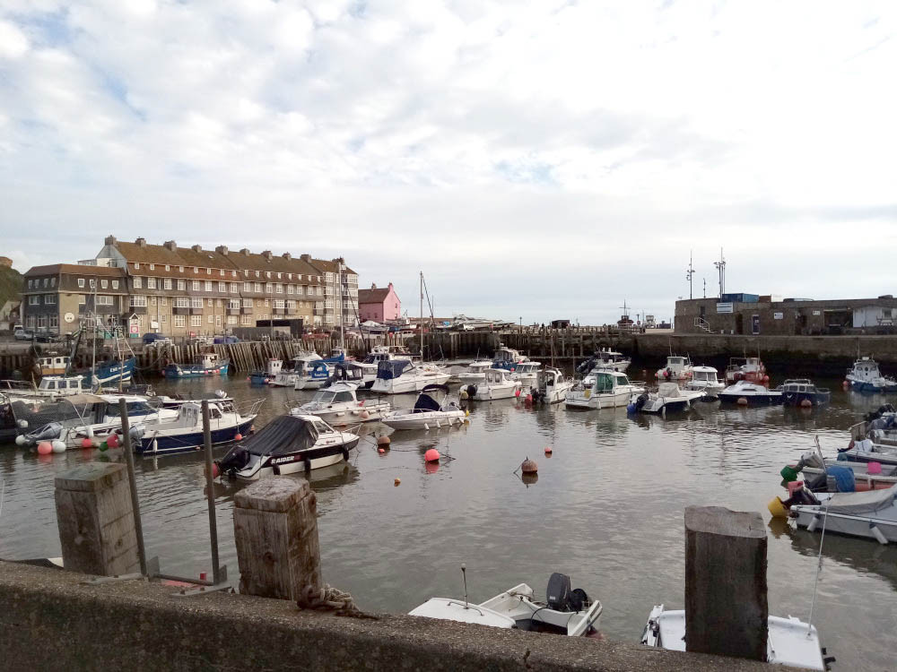 West Bay harbour