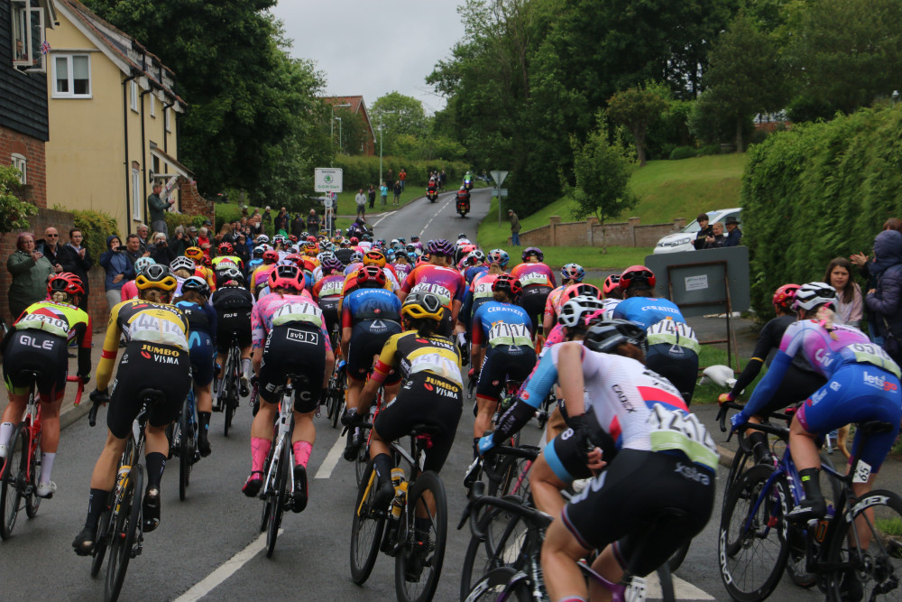 Queen of the Mountain Bildeston (Picture: Nub News)