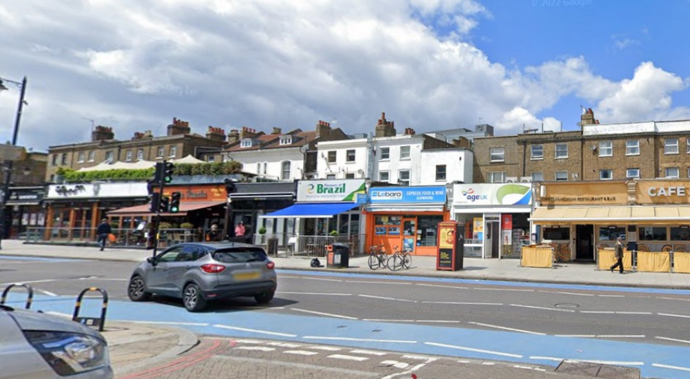 Clapham High Street is a popular going out spot. CREDIT: Google Street View