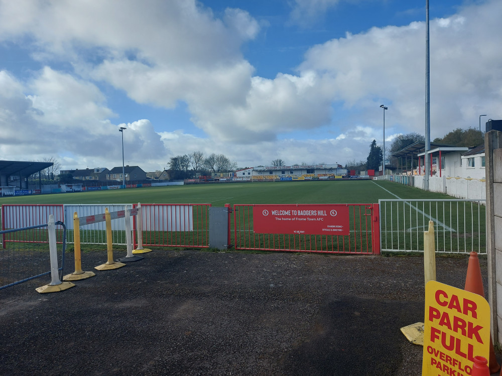 A hill to climb in Frome ? A big big match on Tuesday 