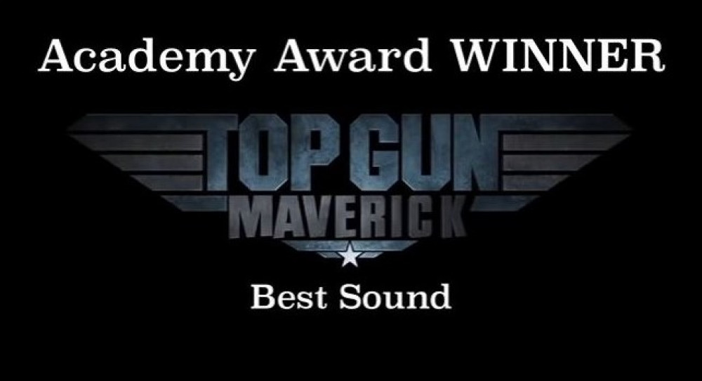 Sound experts working out of Twickenham Film Studios have claimed an Oscar for the Tom Cruise blockbuster ‘Top Gun: Maverick’. Credit: Twickenham Film Studios.