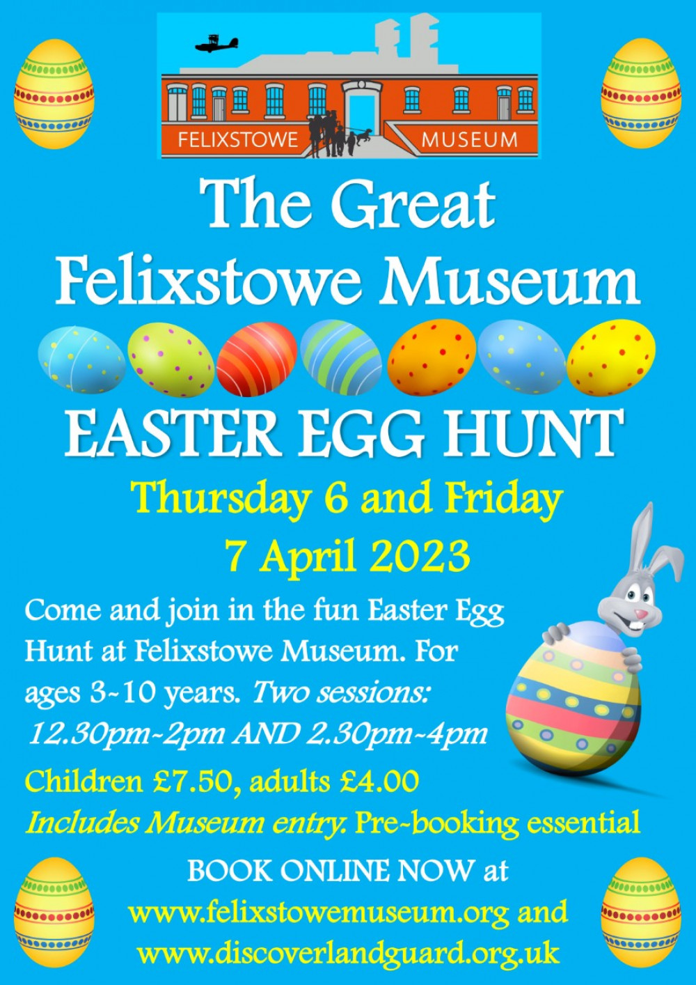 Easter egg hunt (Picture: Felixstowe Museum)