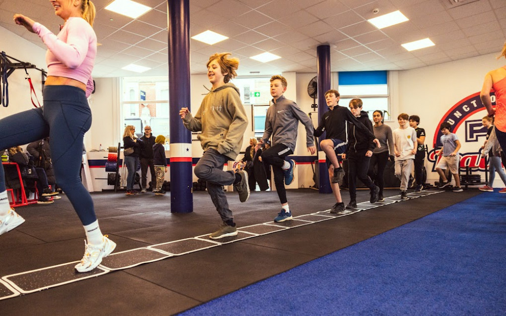 F45 Teddington is set to host an exclusive week-long youth programme - kicking off this Wednesday - in a bid to improve student fitness levels (Credit: Rob Addis) 