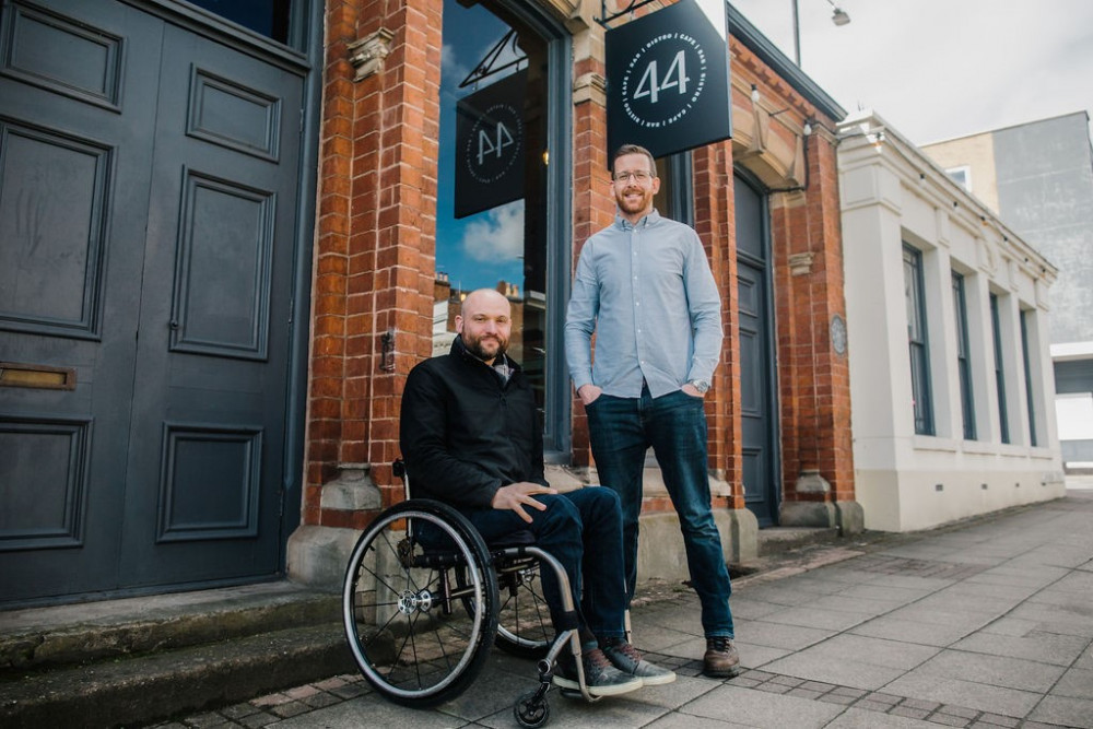 44 Café Bar and Bistro has opened on Clarendon Street, at the former Casa Valle unit (image via Light and Lace Photography)