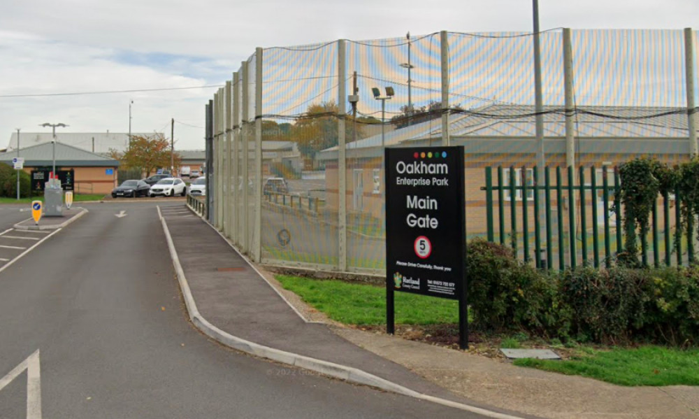 Oakham Enterprise Park, Ashwell Rd. Image credit: Nub News. 