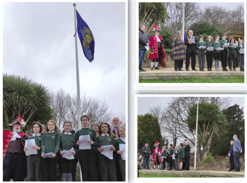 Commonwealth day celebrations in Bridport